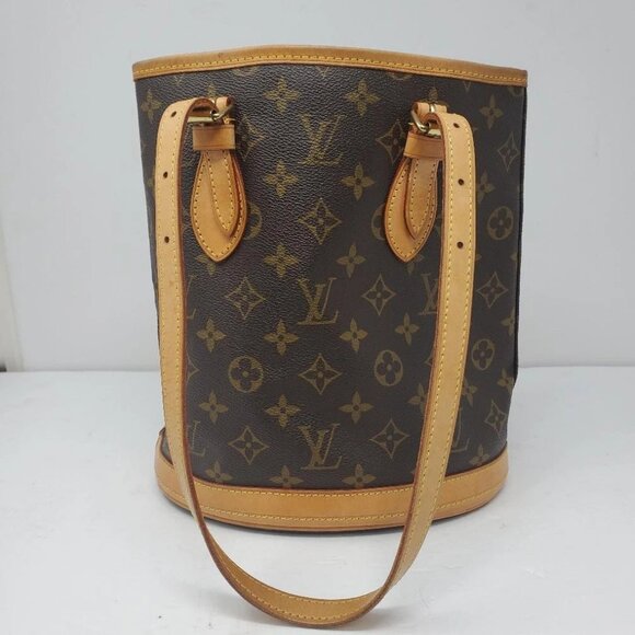 LOUIS VUITTON BUCKET PM - MONOGRAM - Picture 1 of 14